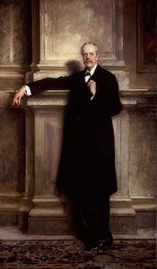 John Singer Sargent Arthur Balfour oil painting image
